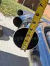 CableVey Conveyor 4&#x22; Stainless Steel Sweep Tubing (9qty)