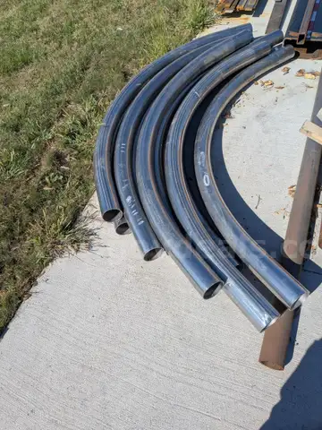 CableVey Conveyor 4&#x22; Stainless Steel Sweep Tubing (9qty)