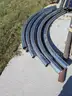CableVey Conveyor 4&#x22; Stainless Steel Sweep Tubing (9qty)