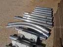 CableVey Conveyor 4&#x22; Inlet Hoppers, Misc. Pipe and Couplers