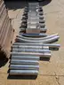 CableVey Conveyor 4&#x22; Inlet Hoppers, Misc. Pipe and Couplers