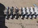 CableVey Conveyor 4&#x22; Inlet Hoppers, Misc. Pipe and Couplers