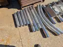 CableVey Conveyor 4&#x22; Inlet Hoppers, Misc. Pipe and Couplers