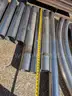 CableVey Conveyor 4&#x22; Inlet Hoppers, Misc. Pipe and Couplers