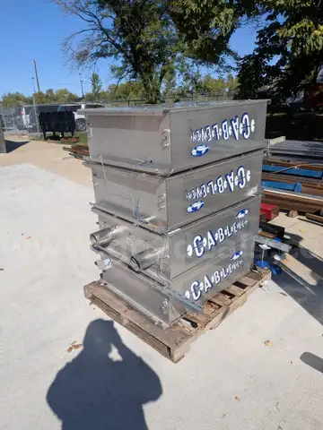 CableVey Conveyor Turnaround and Tensioner Box (4qty)