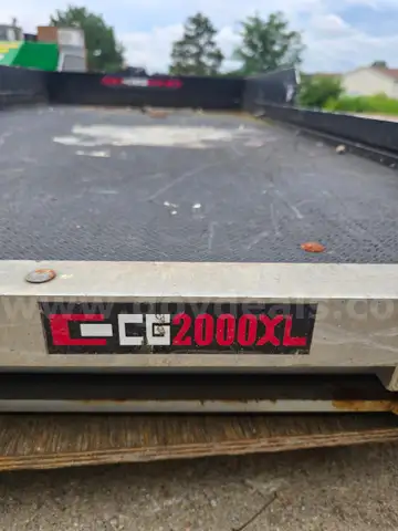 Cargo Glide truck bed insert