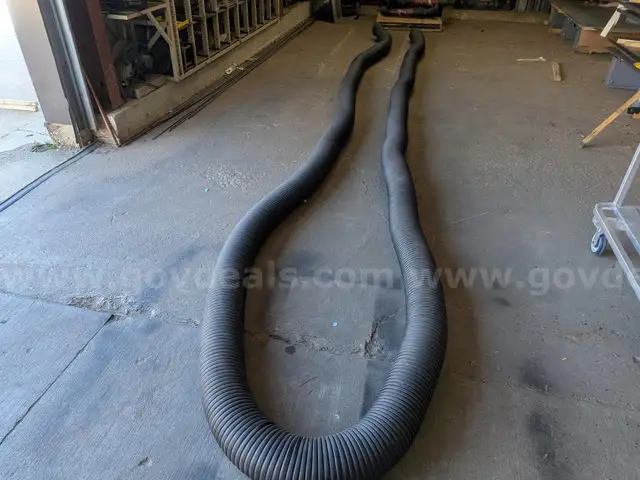 6in. Industrial RFH Duct Hose (70ish feet)