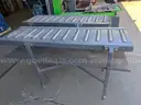 MetalMizer MV2300 Metal Cutting Band Saw with Material Handling Tables