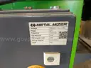 MetalMizer MV2300 Metal Cutting Band Saw with Material Handling Tables