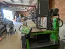 MetalMizer MV2300 Metal Cutting Band Saw with Material Handling Tables