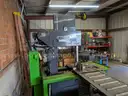MetalMizer MV2300 Metal Cutting Band Saw with Material Handling Tables
