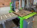 MetalMizer MV2300 Metal Cutting Band Saw with Material Handling Tables