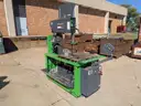 MetalMizer MV2300 Metal Cutting Band Saw with Material Handling Tables