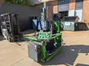 MetalMizer MV2300 Metal Cutting Band Saw with Material Handling Tables