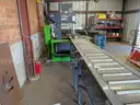 MetalMizer MV2300 Metal Cutting Band Saw with Material Handling Tables