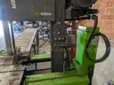 MetalMizer MV2300 Metal Cutting Band Saw with Material Handling Tables