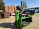 MetalMizer MV2300 Metal Cutting Band Saw with Material Handling Tables