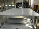 LOT of 8 classroom tables