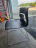 Lot of 25 identical black chairs (LOT 1 of 5)