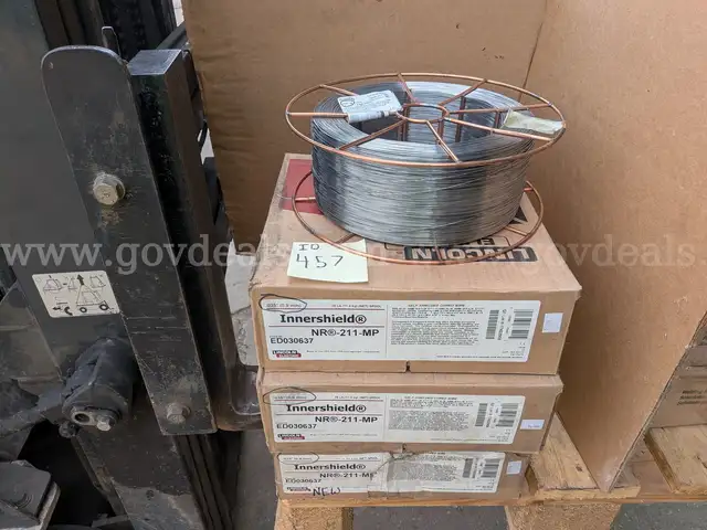 Welding Wire Lot 4x) .035" Lincoln InnerShield NR-211-MP