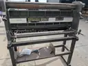 Dayton 3-in-1 Shear, Press Brake, and Roll  52" wide with stand