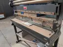 Dayton 3-in-1 Shear, Press Brake, and Roll  52" wide with stand