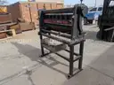 Dayton 3-in-1 Shear, Press Brake, and Roll  52" wide with stand