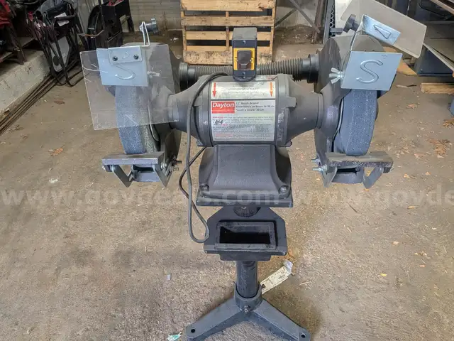 Dayton 12" Bench Grinder with stand