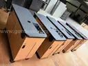 Wheeled Projector /Media Carts  ( Lot of 5)