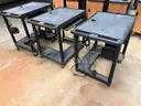 Computer /Media Cart Workstation  ( Lot of 3)
