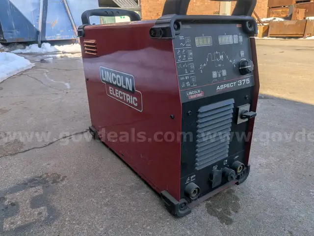 Lincoln Electric Aspect 375 AC/DC TIG welder
