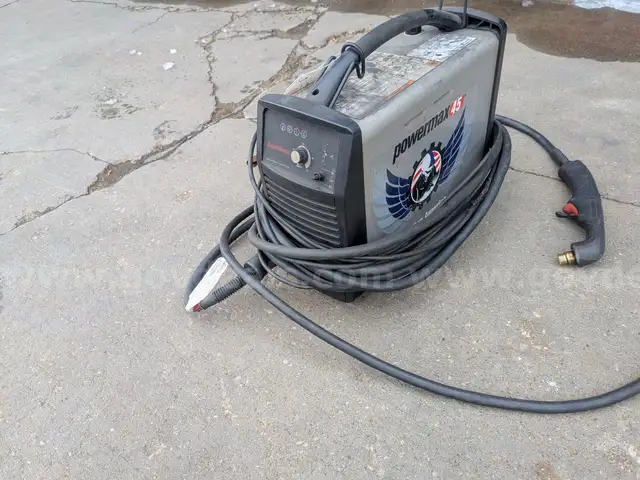 Hypertherm PowerMax 45 Plasma Cutter