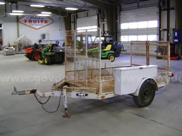 1989 Homemade Trailer