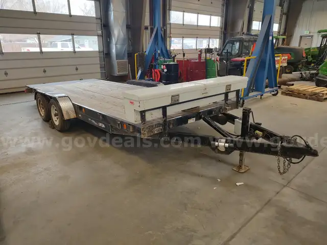 2004 H&H Tilt Trailer