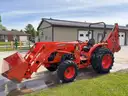 2014 Kubota MX5200 Tractor, Loader, Backhoe