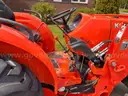 2014 Kubota MX5200 Tractor, Loader, Backhoe