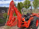 2014 Kubota MX5200 Tractor, Loader, Backhoe