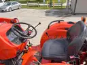 2014 Kubota MX5200 Tractor, Loader, Backhoe