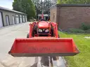 2014 Kubota MX5200 Tractor, Loader, Backhoe