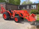 2014 Kubota MX5200 Tractor, Loader, Backhoe