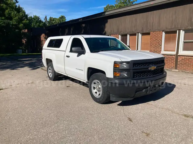 2014 Chevrolet Silverado 1500 Work Truck 1WT Regular Cab 2WD