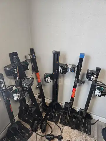 Lot of Gun Racks