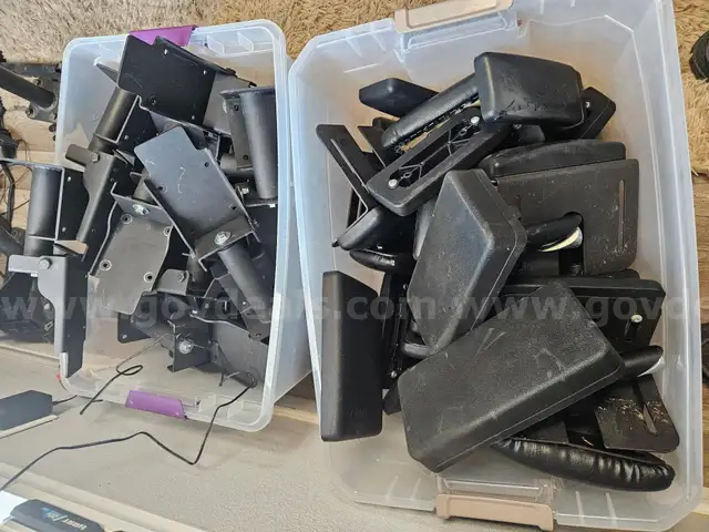 Lot of Assorted Arm Rest