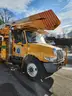 2005 International 4300 Altec Material Handling Bucket Truck