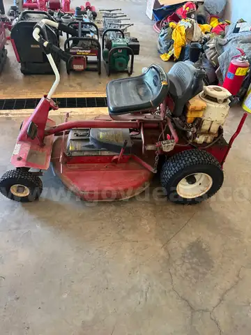 Used snapper mower