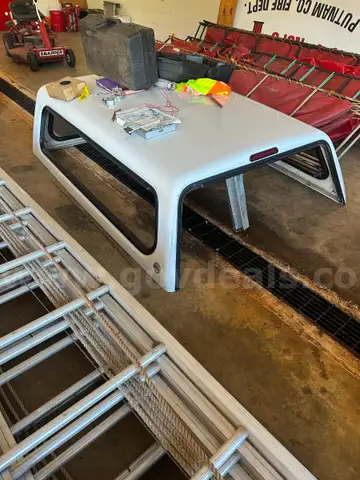 Truck Camper shell