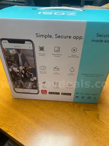 Zosi security survelliance system