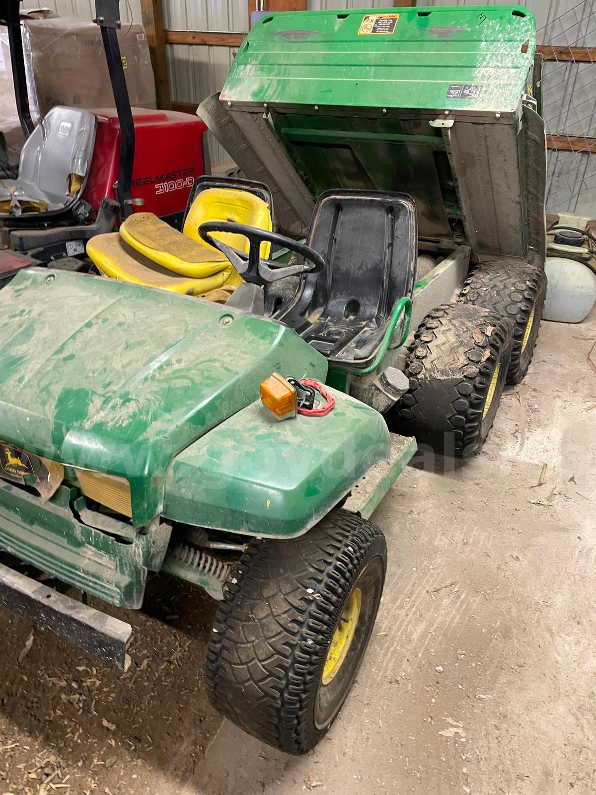 6x4 John Deere Gator Govdeals 9379