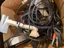 Lot of Miscellaneous cables and wall controllers