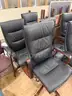 One lot of chairs